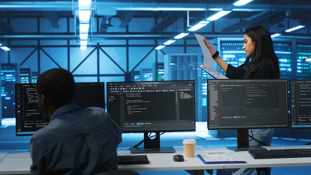 Modern dental clinic